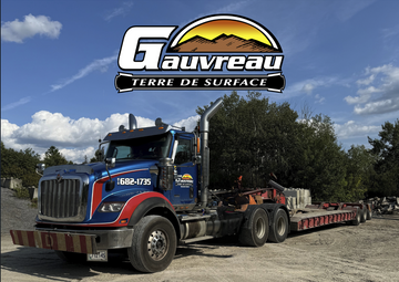 Chauffeur de fardier - Transport de Machinerie