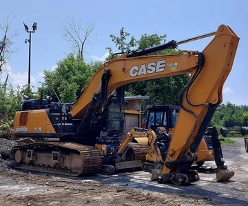 Excavator