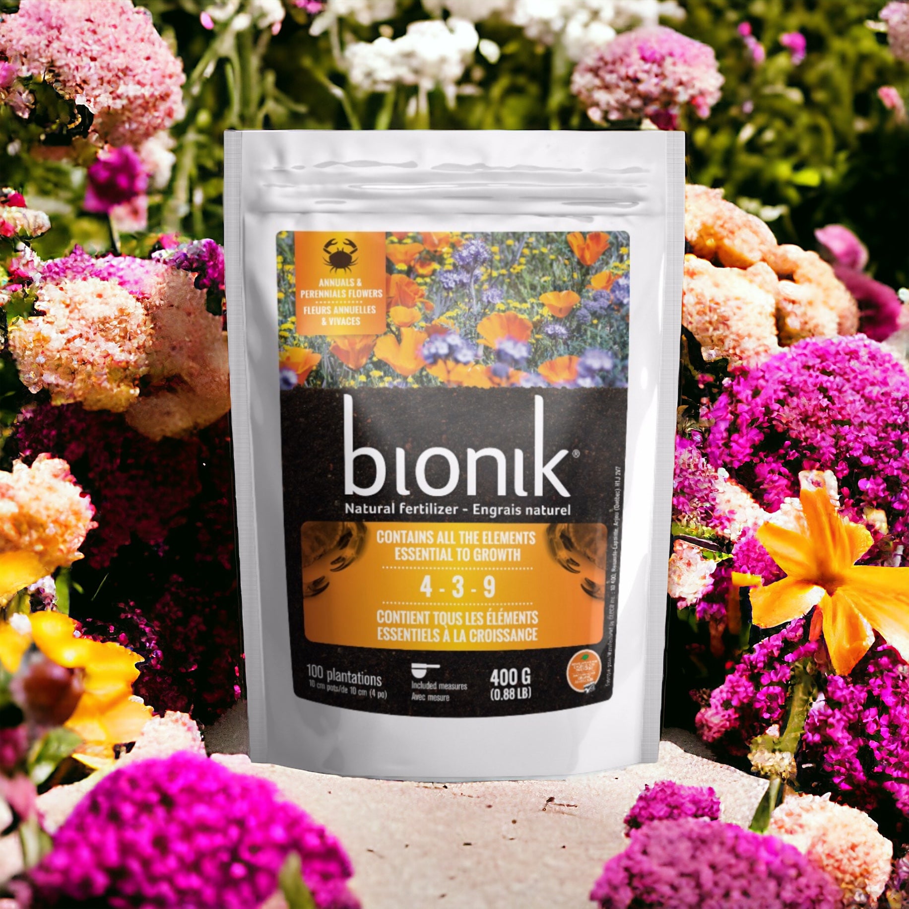 Bionik Fleurs Annuelles & Vivaces