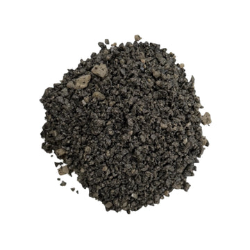 Rice stone mixed with 10% salt