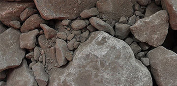 Stone 0 to 2 ½"