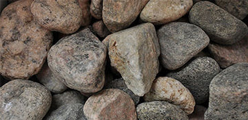 River stone 1" to 2"