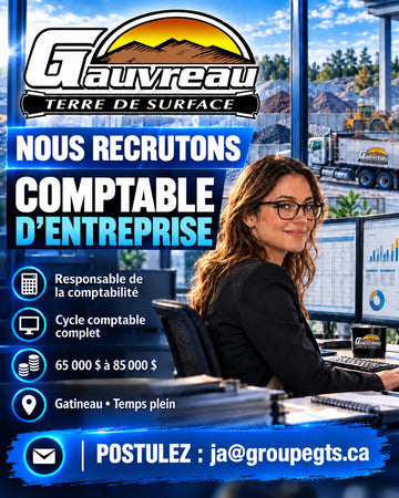 Comptable d’entreprise – Administration et finances