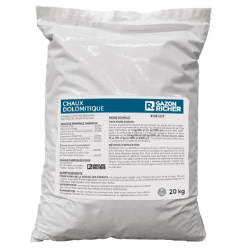 Chaux (24% Ca - 10% Mg)