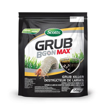 Insecticide pour larve, Grub Bgon Max, Scotts