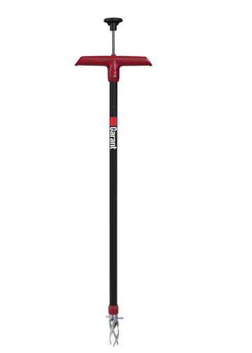 Désherbeur à tête vrillée, Garant