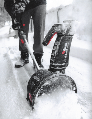 Pelle à neige électrique sans fil, Garant