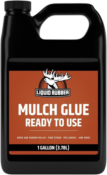 Liquid Rubber Pre-Mixed Mulch Glue