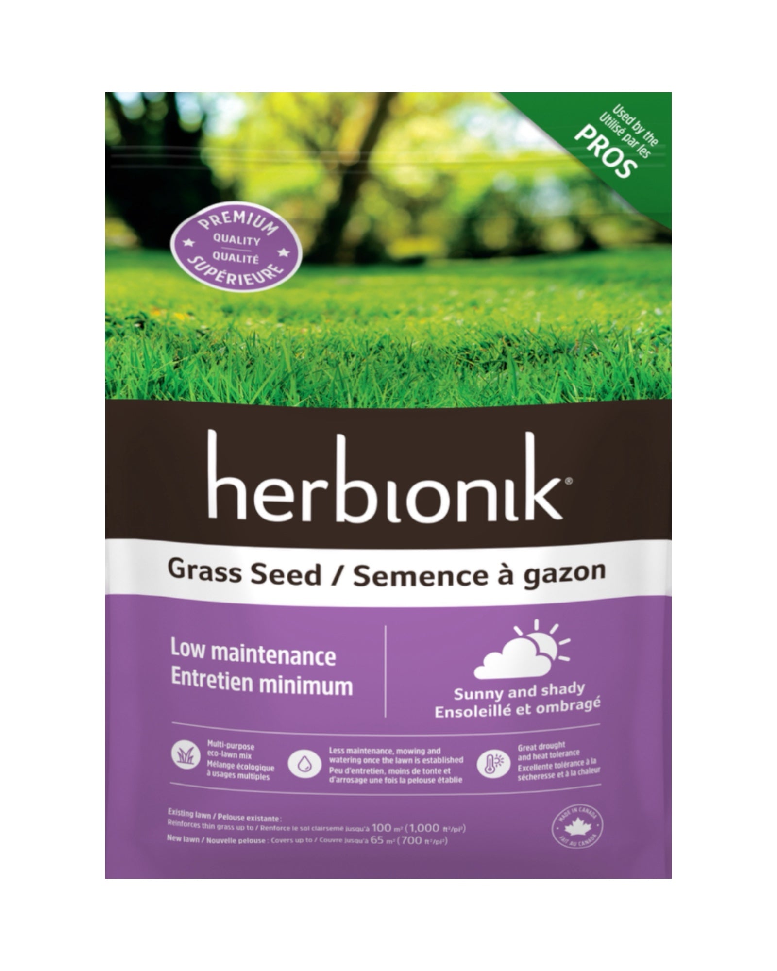 Grass Seed - Minimum Maintenance